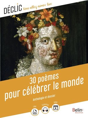 cover image of 30 poèmes pour célébrer le monde